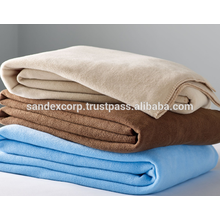 Cotton Acrylic Blankets